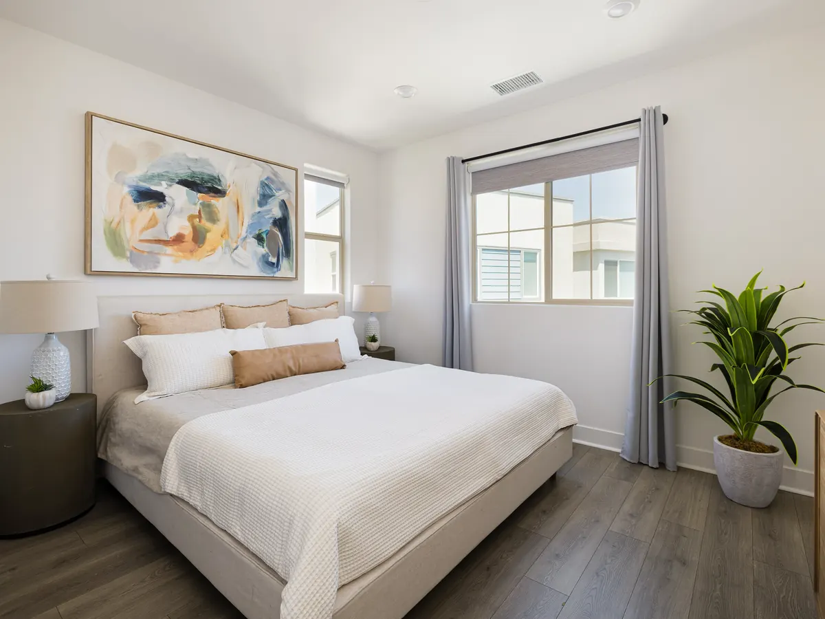 Bedroom in Harbor Pointe at Ponte Vista