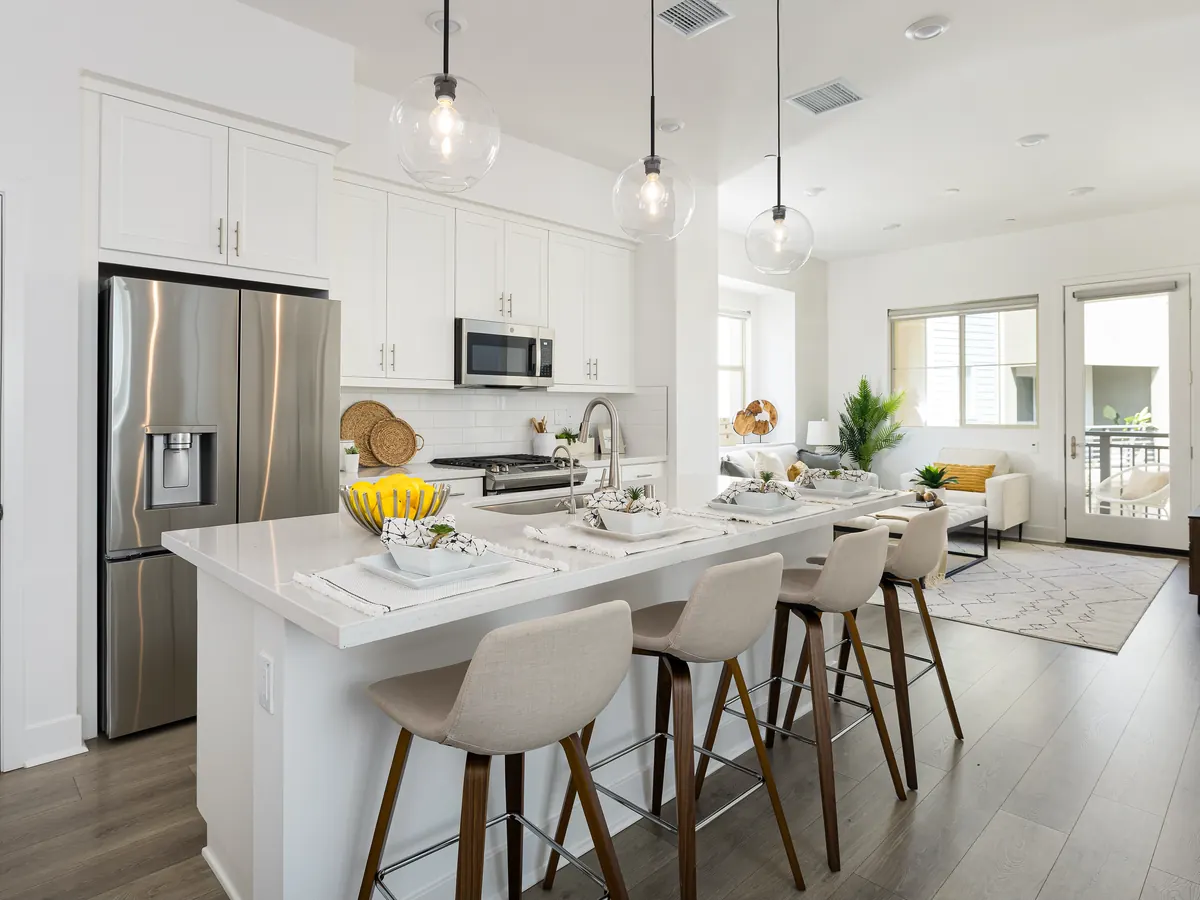 Kitchen in Harbor Pointe at Ponte Vista