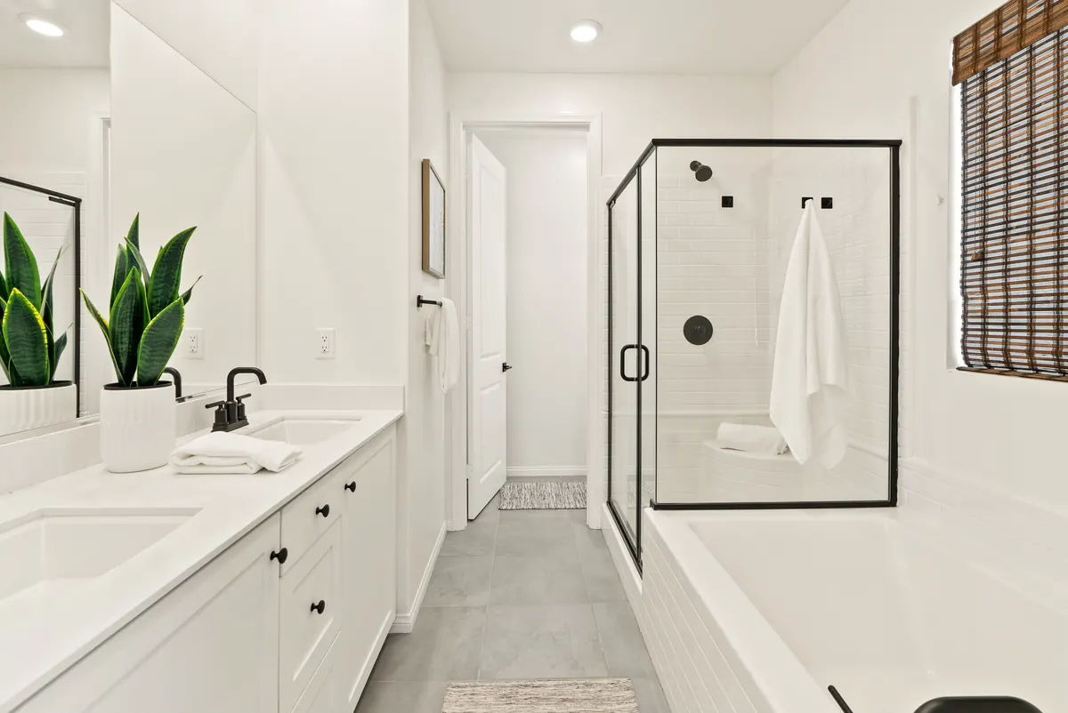 Bathroom in Skyview at Ponte Vista