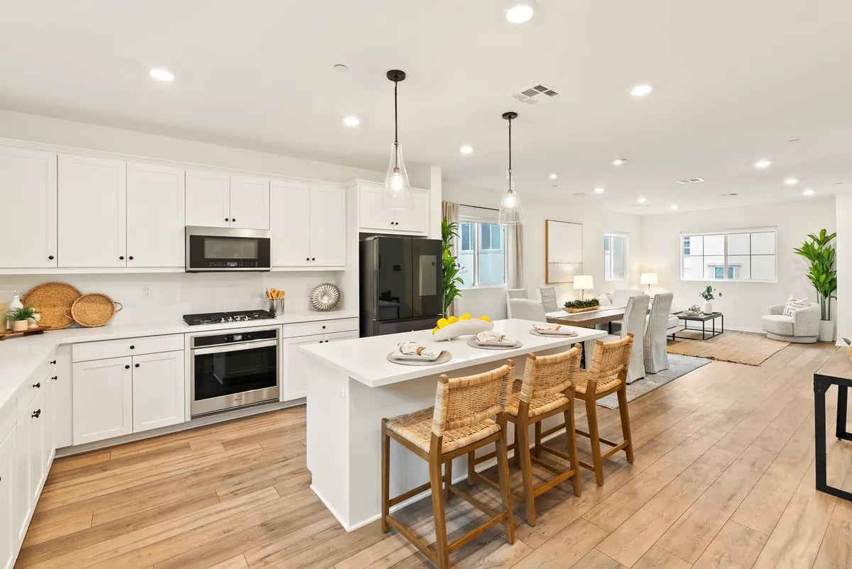 Kitchen in a Skyview home at Ponte Vista in San Pedro
