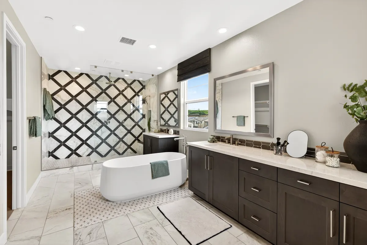 Bathroom in The Estates at Ponte Vista