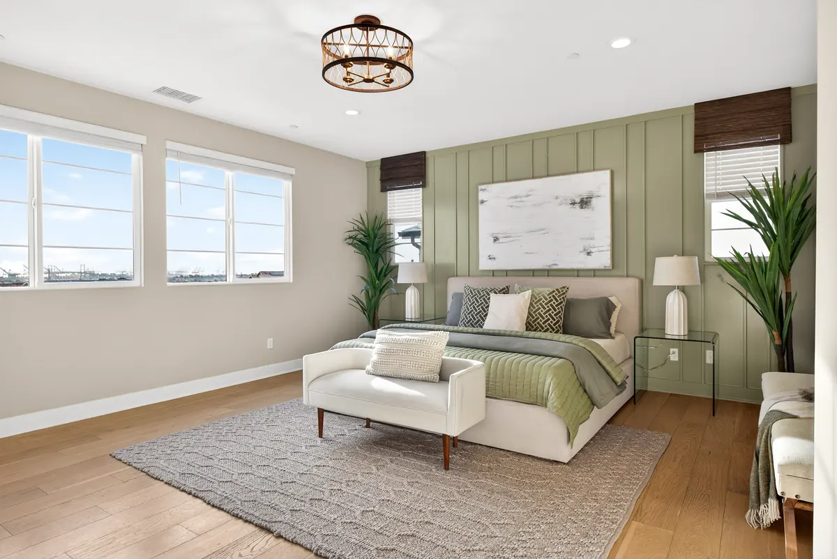 Bedroom in The Estates at Ponte Vista