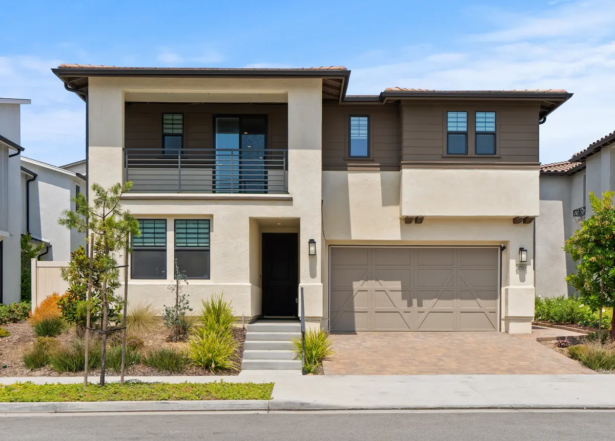 Home exterior in The Estates at Ponte Vista