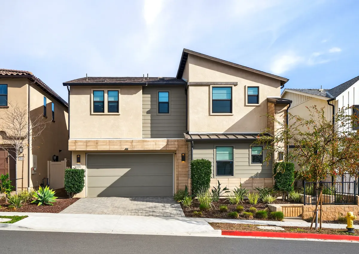 Home exterior in The Estates at Ponte Vista in San Pedro