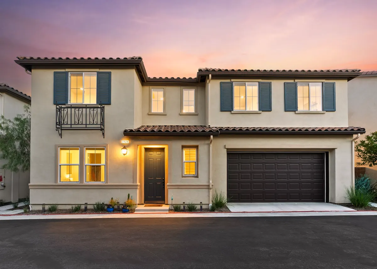 Home exterior in Westport at Ponte Vista