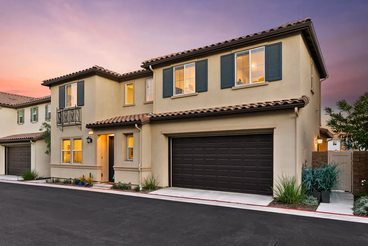 Home exterior in Westport at Ponte Vista