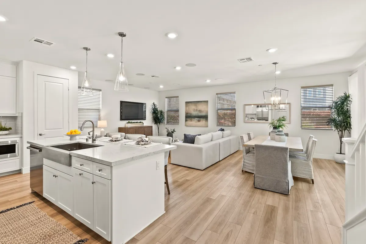 Kitchen detail in Westport at Ponte Vista